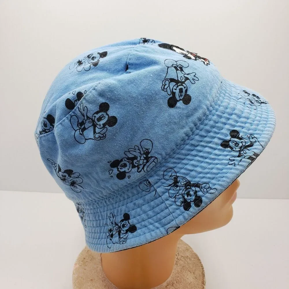 Vintage Disney Mickey Mouse Reversible Bucket Hat
